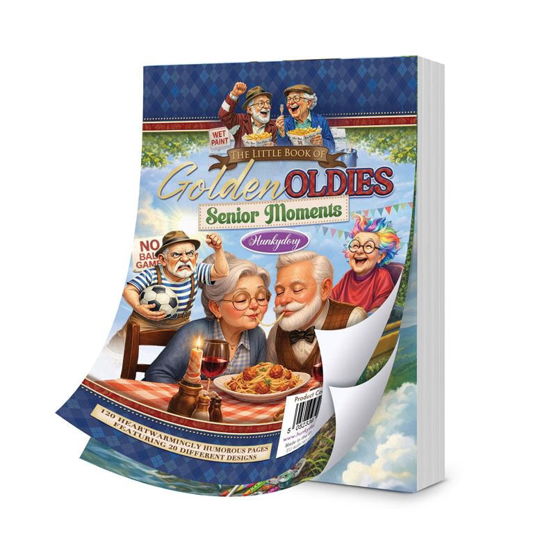 The Little Book of Golden Oldies - Senior Moments