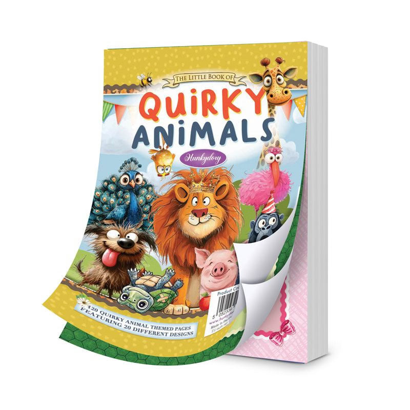 The Little Book of Quirky Animals