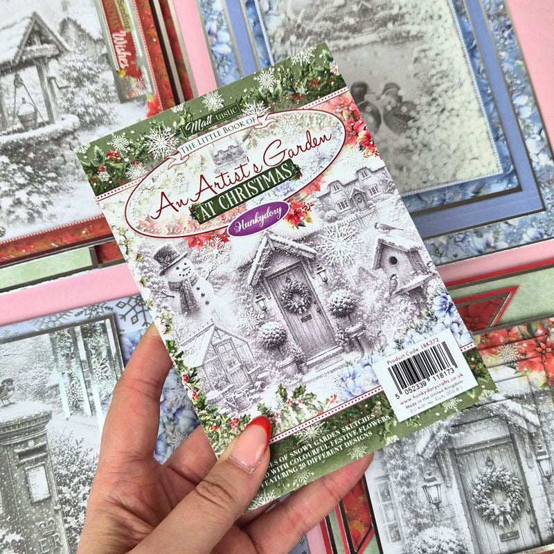 The Little Book of An Artist's Garden at Christmas