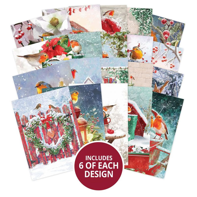 The Little Book of Christmas Robins
