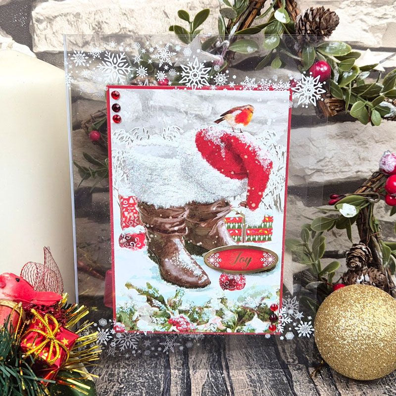 The Little Book of Christmas Robins