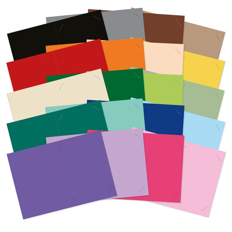 Little Book Photo Corner Card Blanks