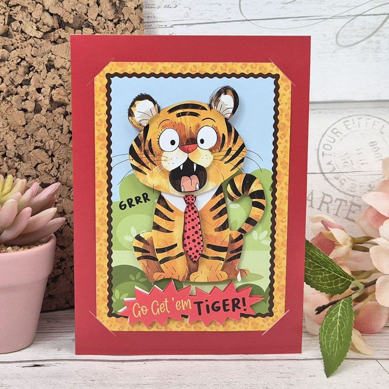 Little Book Photo Corner Card Blanks