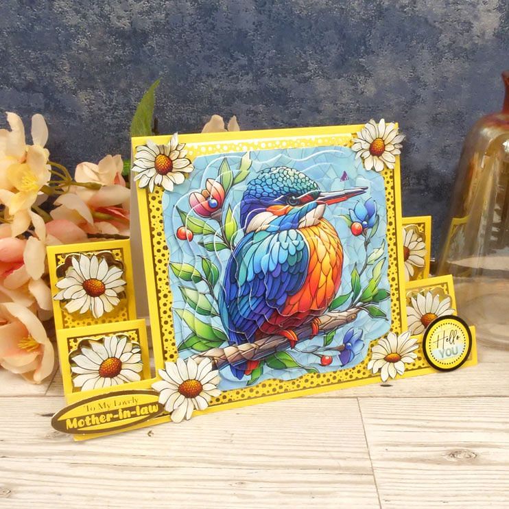 The Square Little Book of Stained Glass Wonderful Wildlife