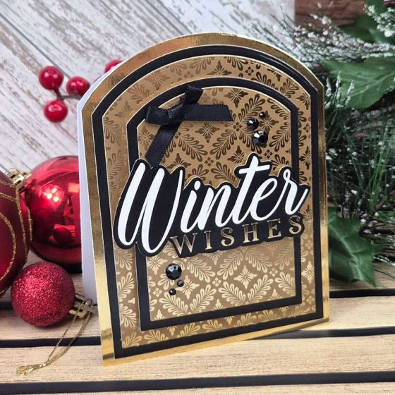 Festive Foiled Edge-to-Edge Cardstock Megabuy