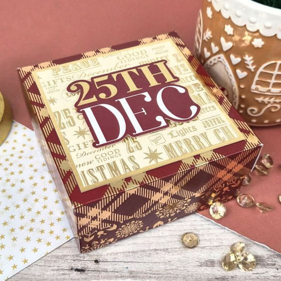 Festive Foiled Edge-to-Edge Cardstock Megabuy