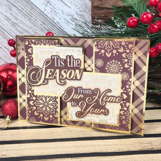 Matt-tastic Festive Foiled Edge-to-Edge Cardstock Megabuy