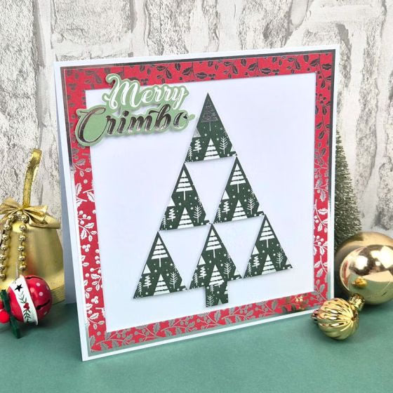 Matt-tastic Festive Foiled Edge-to-Edge Cardstock Megabuy