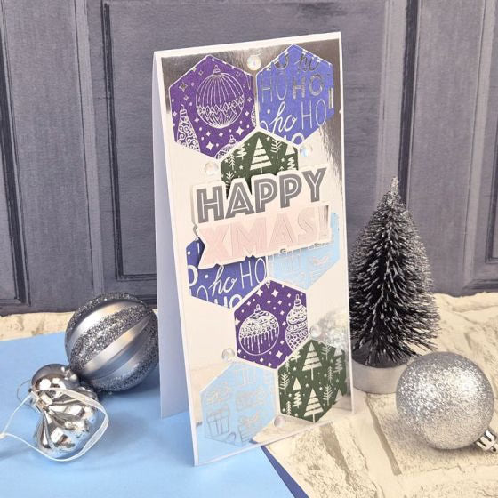 Matt-tastic Festive Foiled Edge-to-Edge Cardstock Megabuy