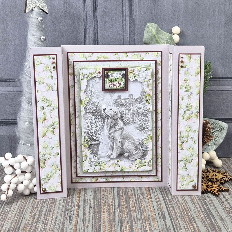 An Artist's Garden at Christmas Matt-tastic Adorable Scorable Selection