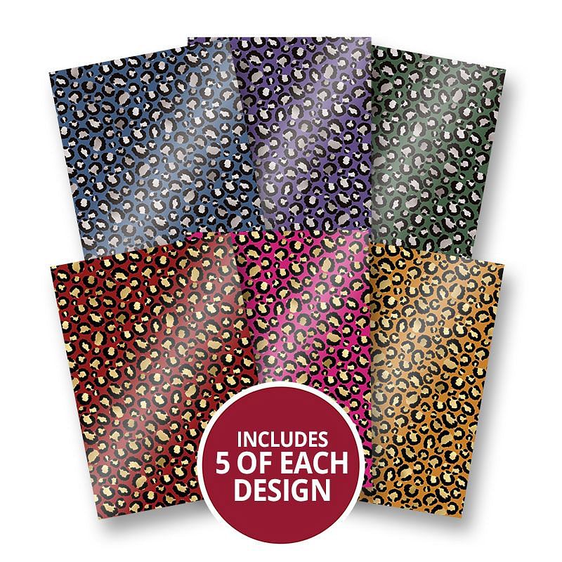 Designer Mirri Card - Lovely Leopard