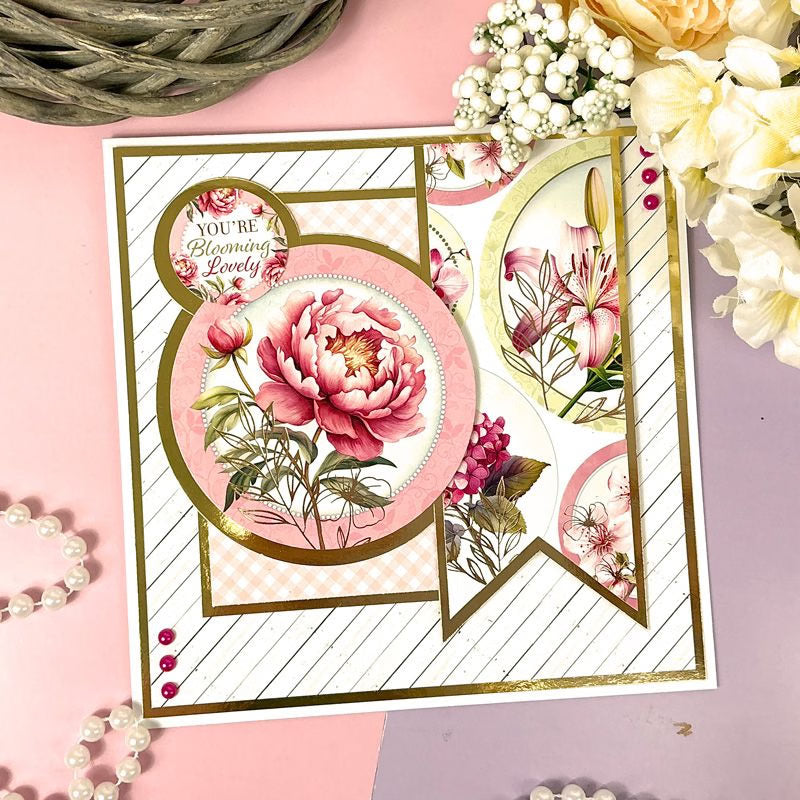 Topper Essentials - Circle Topper Mirri Mats - Rich Gold