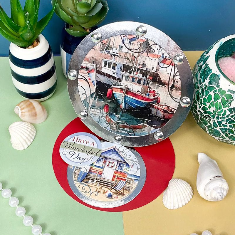 Topper Essentials - Circle Topper Mirri Mats - Rich Gold & Stunning Silver Megabuy