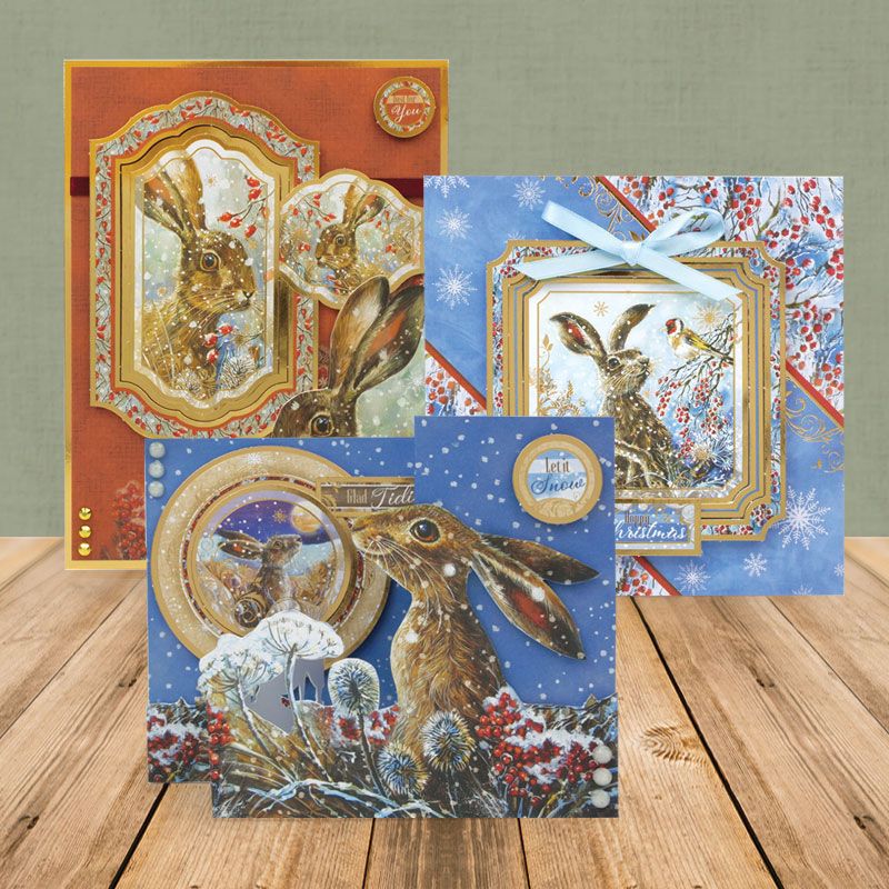 Hunkydory Meadow Hares Bundle