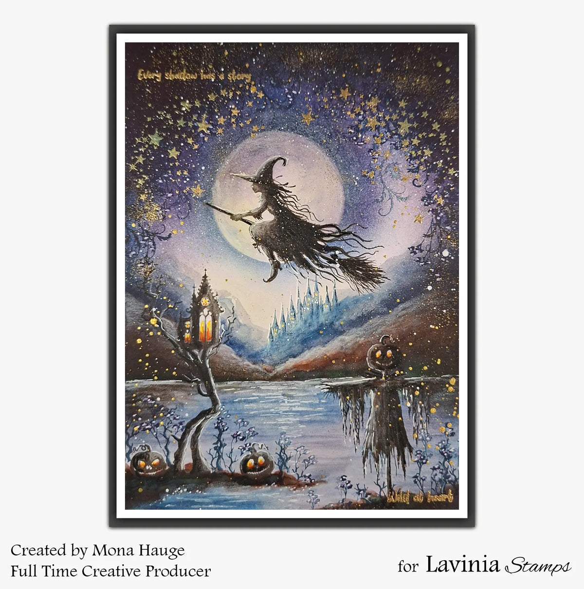 Lavinia Stamps - Murk and Mist Stamp