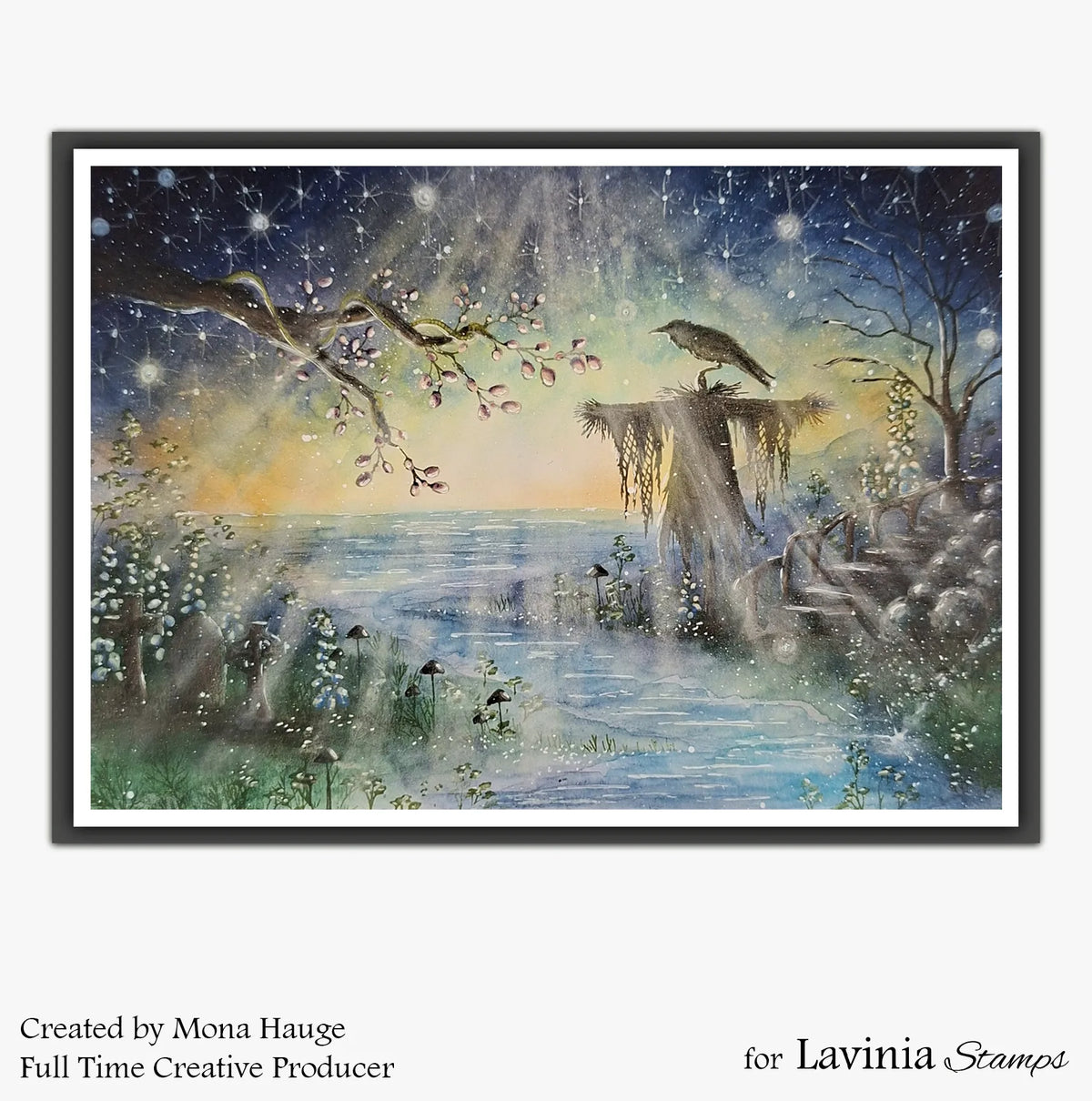 Lavinia Stamps - Harlan Stamp