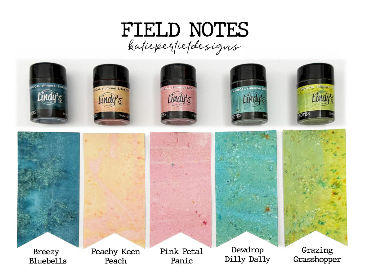 Field Notes by Katie Pertiet Shimmer Shaker 5-pack
