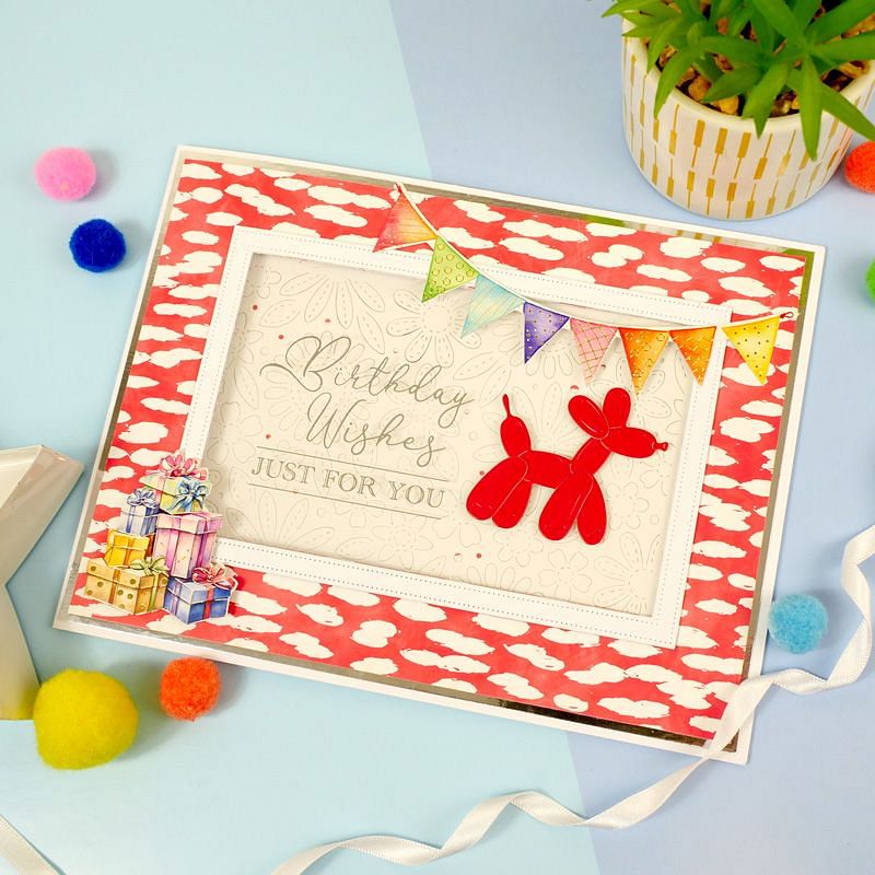 Moonstone Dies - Balloon Dog