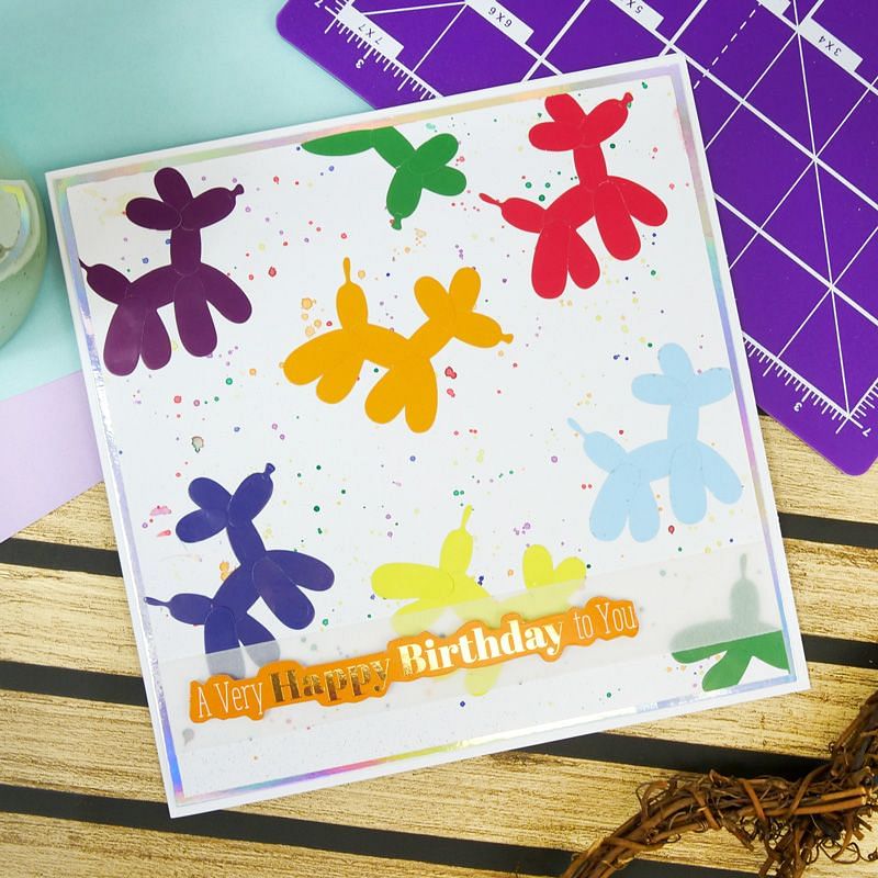 Moonstone Dies - Balloon Dog