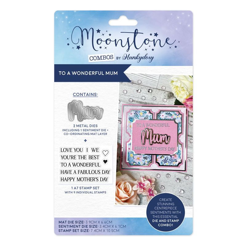 Moonstone Combos - To a Wonderful Mum