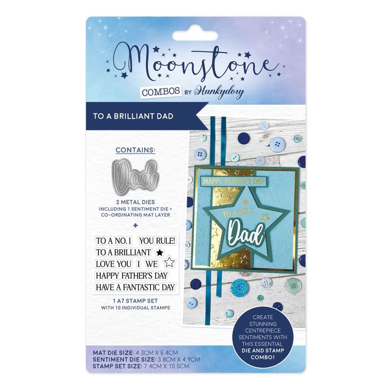 Moonstone Combos - To a Brilliant Dad