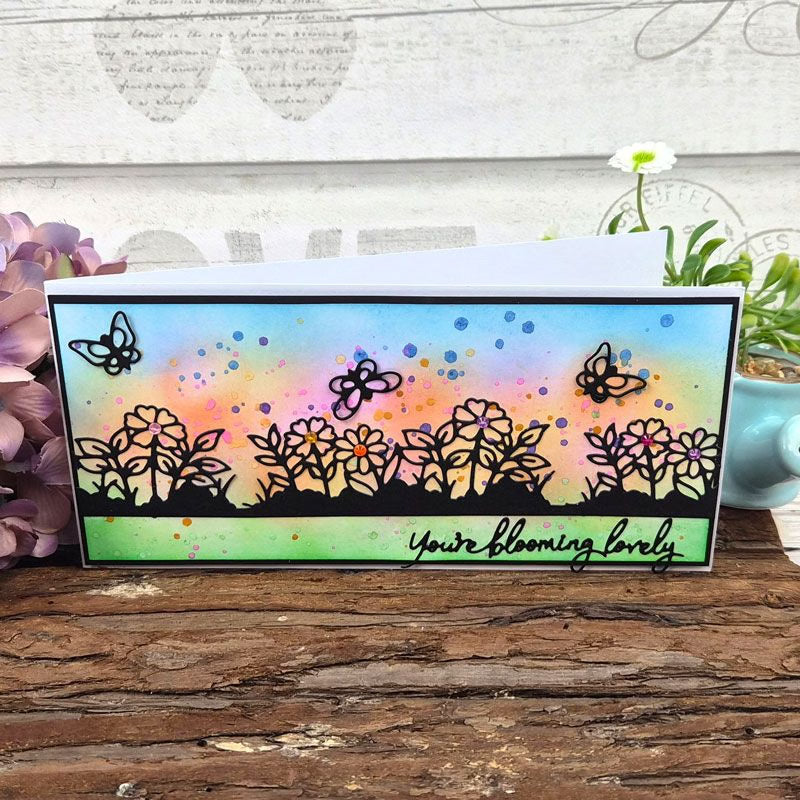 Moonstone Dies - Fresh Florals