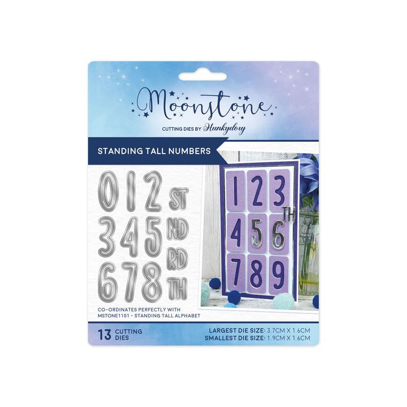Moonstone Dies - Standing Tall Numbers