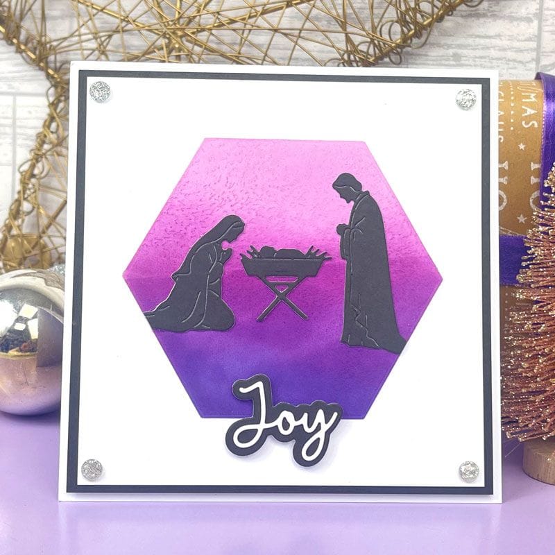 Moonstone Dies - Christmas Nativity
