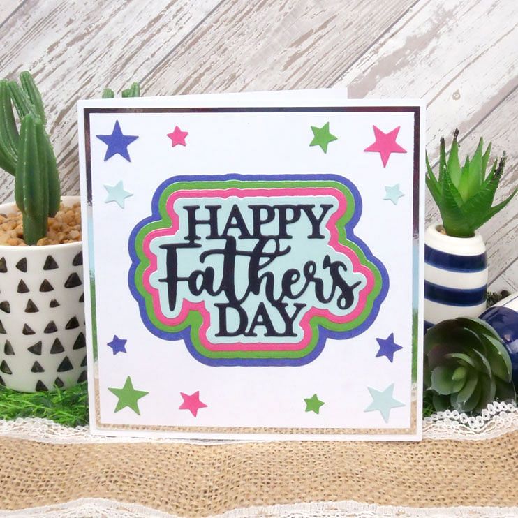 Moonstone Dies - Radiant Sentiments - Happy Father's Day