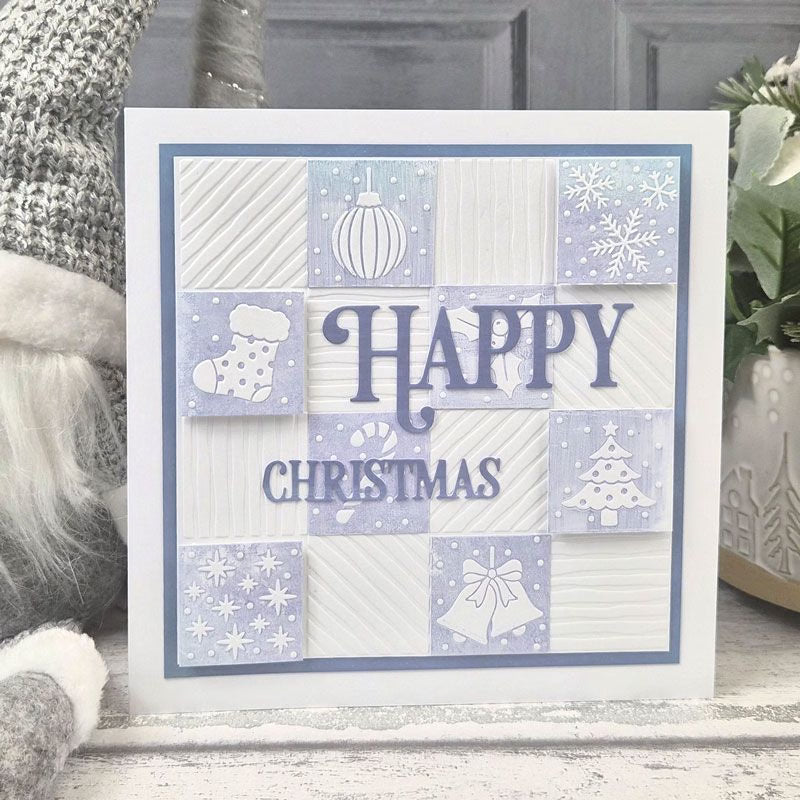 Moonstone Embossing Folders - Christmas Icons