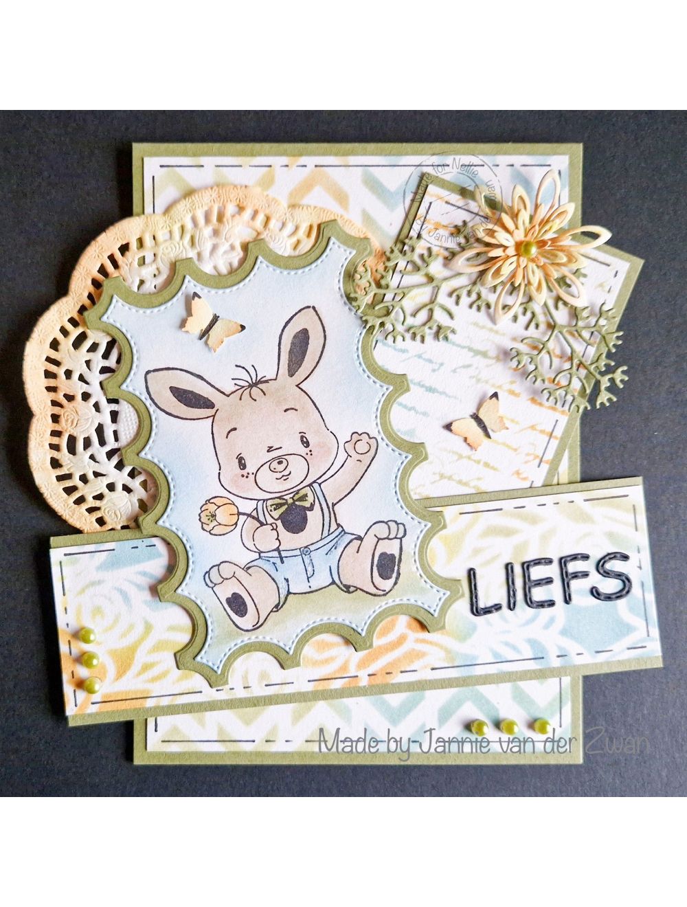 Nellie Snellen • Nellie's Cuties Clear Stamp Bunny