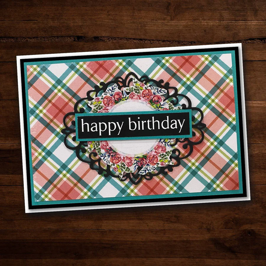 Oval Lace Frame Metal Cutting Die 19607