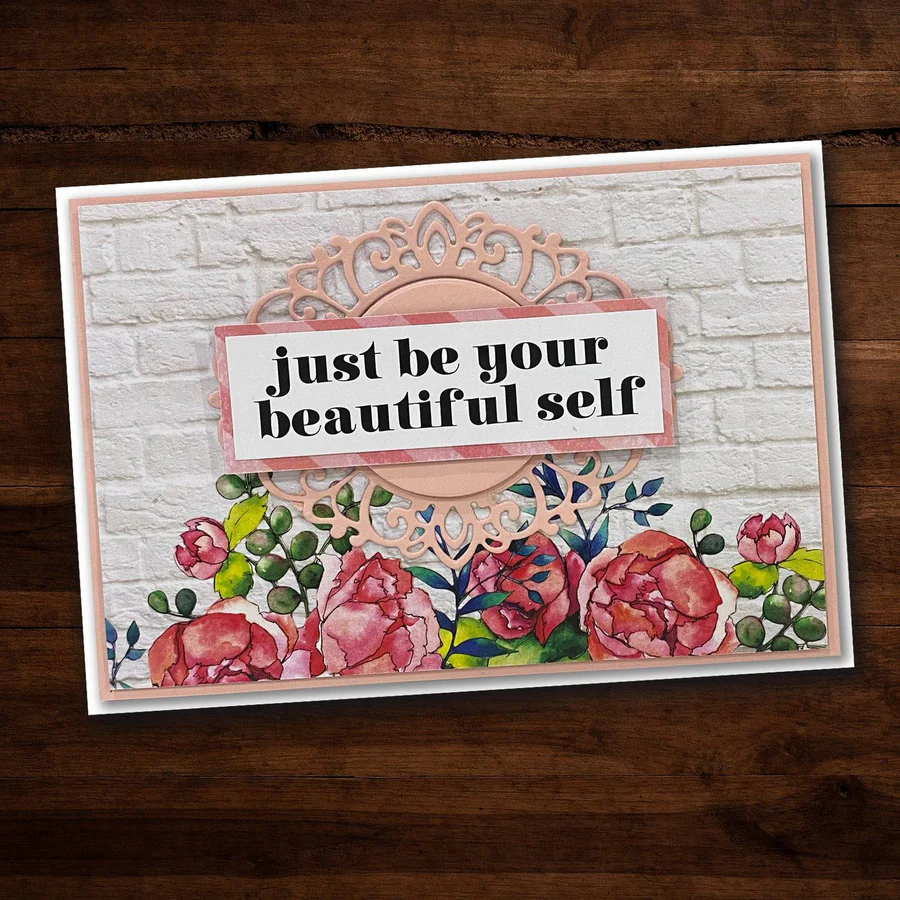 Oval Lace Frame Metal Cutting Die 19607