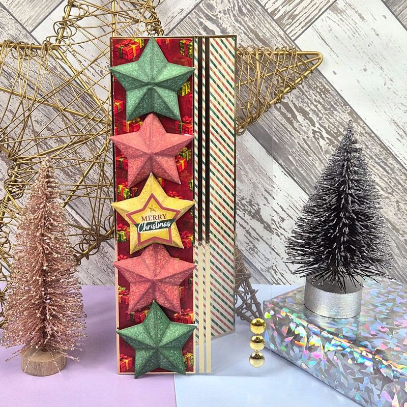Moonstone Dimensional Stars Paper Pad