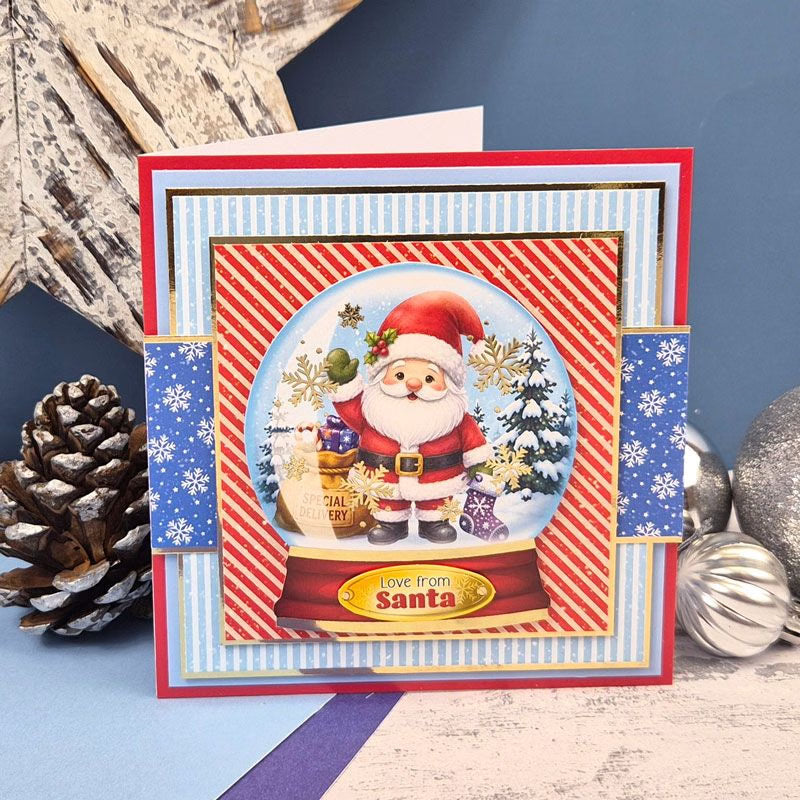 A White Christmas 5" x 5" Paper Pad