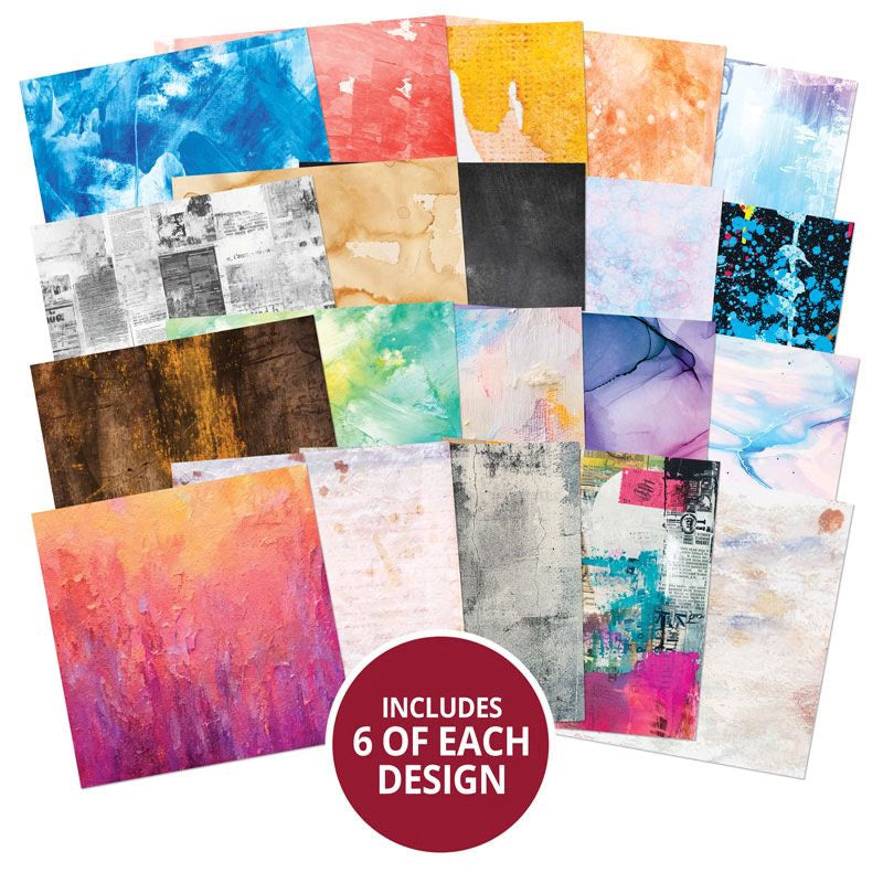 For the Love of Stamps - Mixed Media Stamping Paper Pad