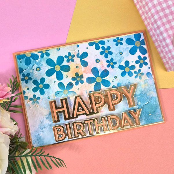 For the Love of Stamps - Mixed Media Stamping Paper Pad