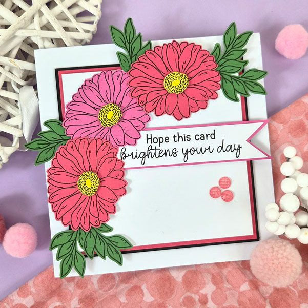 For the Love of Stamps - Rainbow Stamping Paper Pad