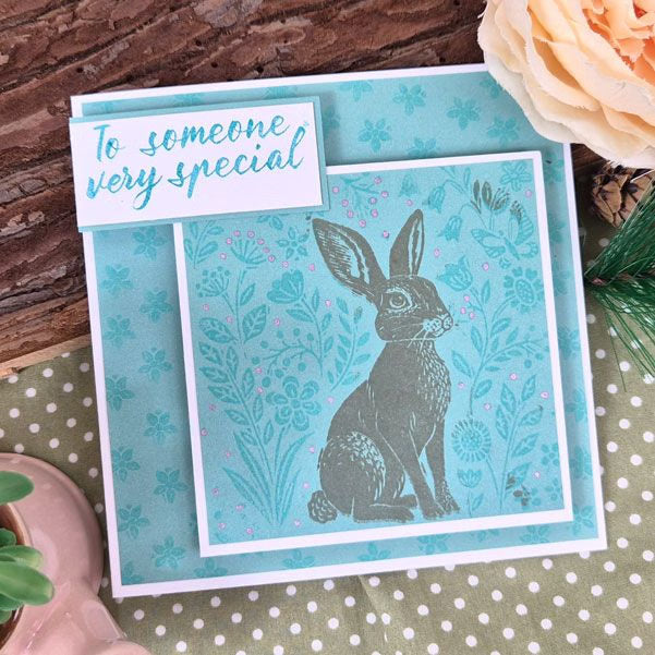 For the Love of Stamps - Rainbow Stamping Paper Pad