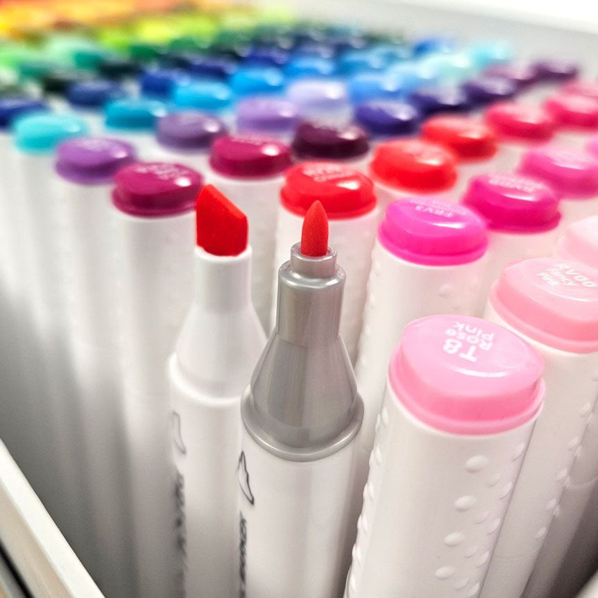 Prism Alcohol Markers - Deluxe Collection