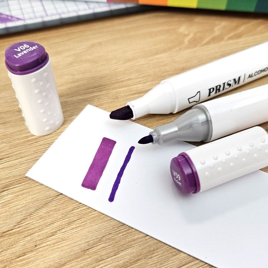 Prism Alcohol Markers - Deluxe Collection