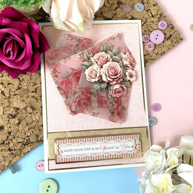 Parchment Pattern Packs - Fantastic Florals