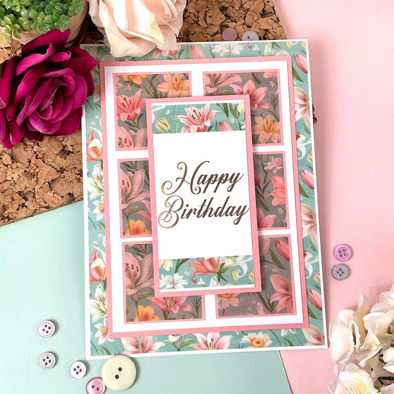 Parchment Pattern Packs - Fantastic Florals