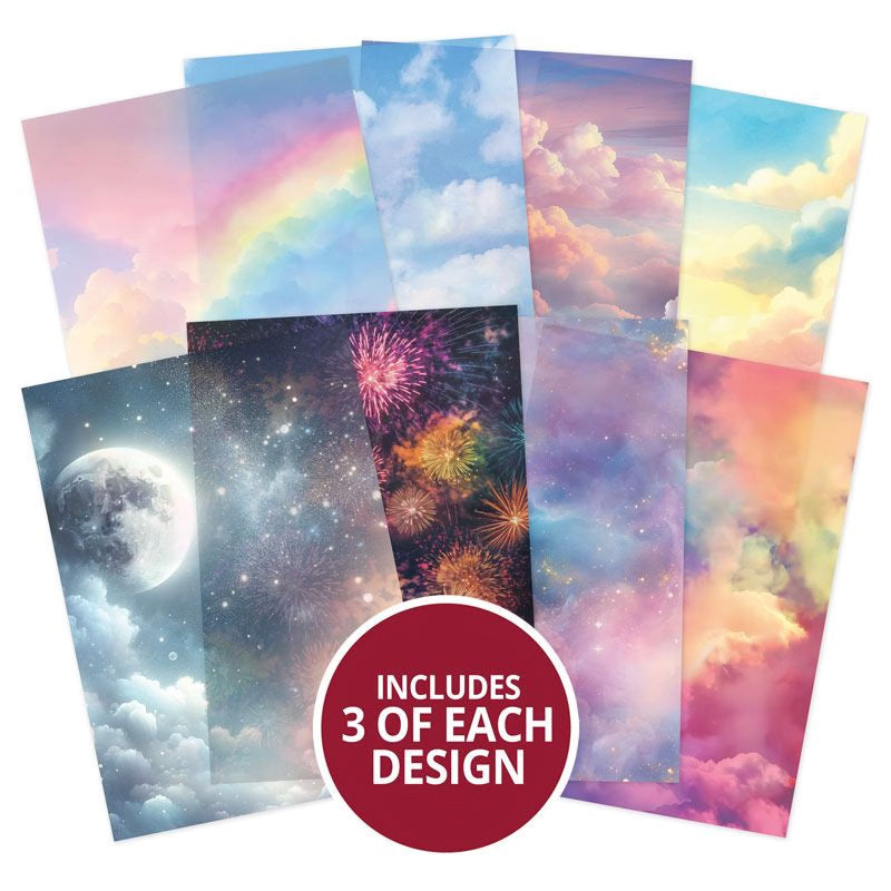 Parchment Pattern Packs - Striking Skies