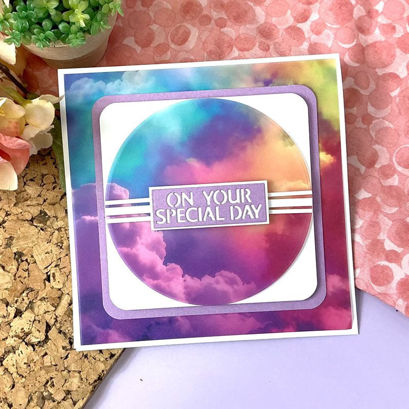 Parchment Pattern Packs - Striking Skies