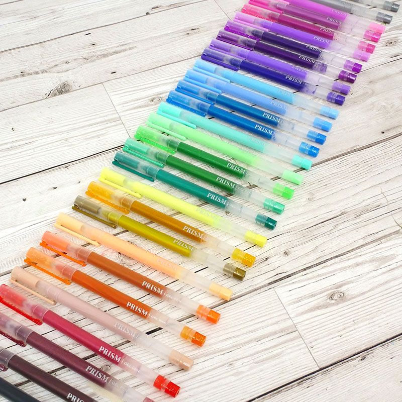 Prism Gel Pens - 30-Pack