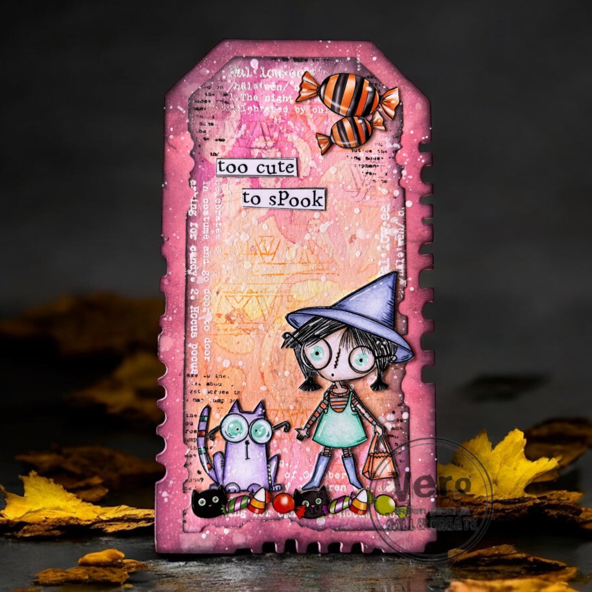 AALL and Create - Ephemera Die-Cuts - Creepy Curiosities