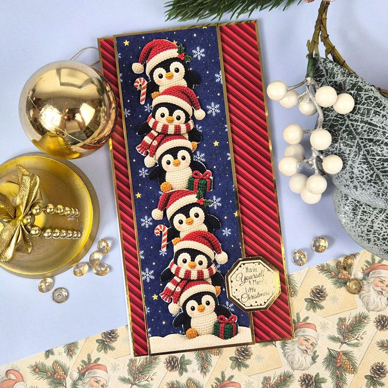 Christmas Crochet Cuties Pocket Pad