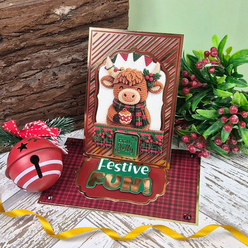Christmas Crochet Cuties Pocket Pad