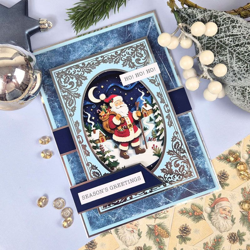 Festive Paper Art Pocket Pad